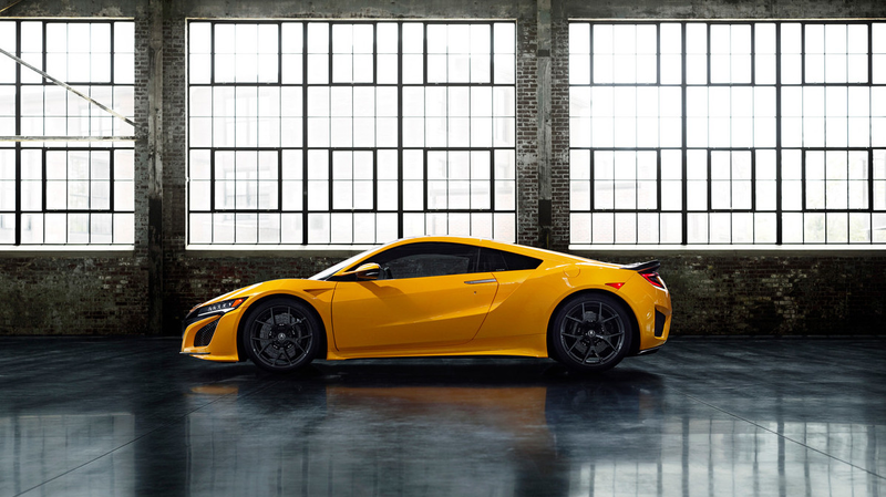 Illustration for article titled The Acura NSX Is Finally Available In Yellow Again